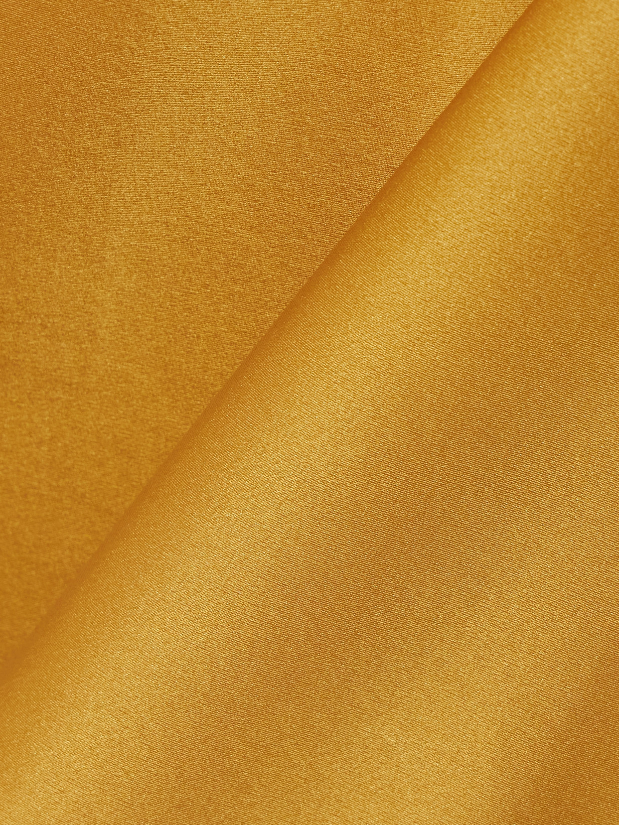 Eres Nouba Silk-satin Chemise In Yellow