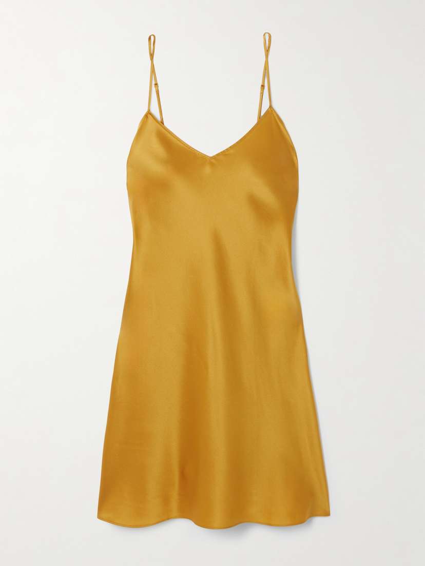 Eres Nouba Silk-satin Chemise