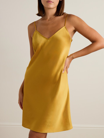 Eres Nouba silk-satin chemise