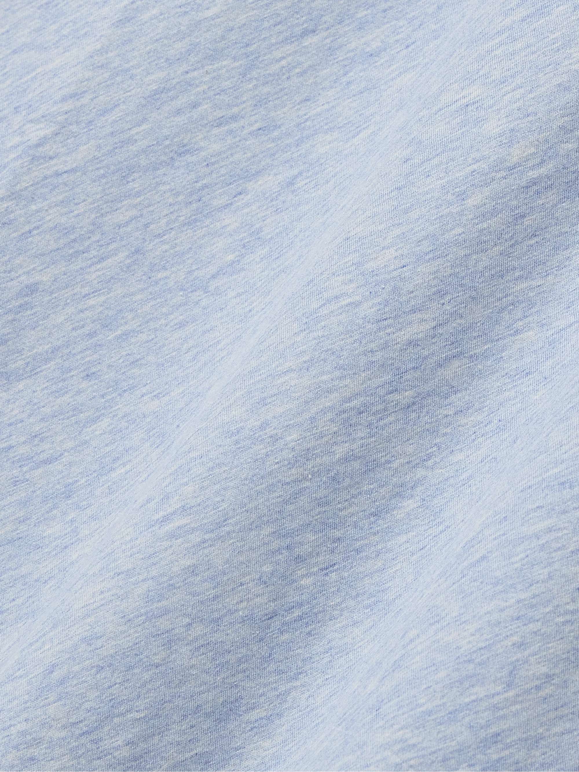 SKIN Organic cotton-jersey chemise