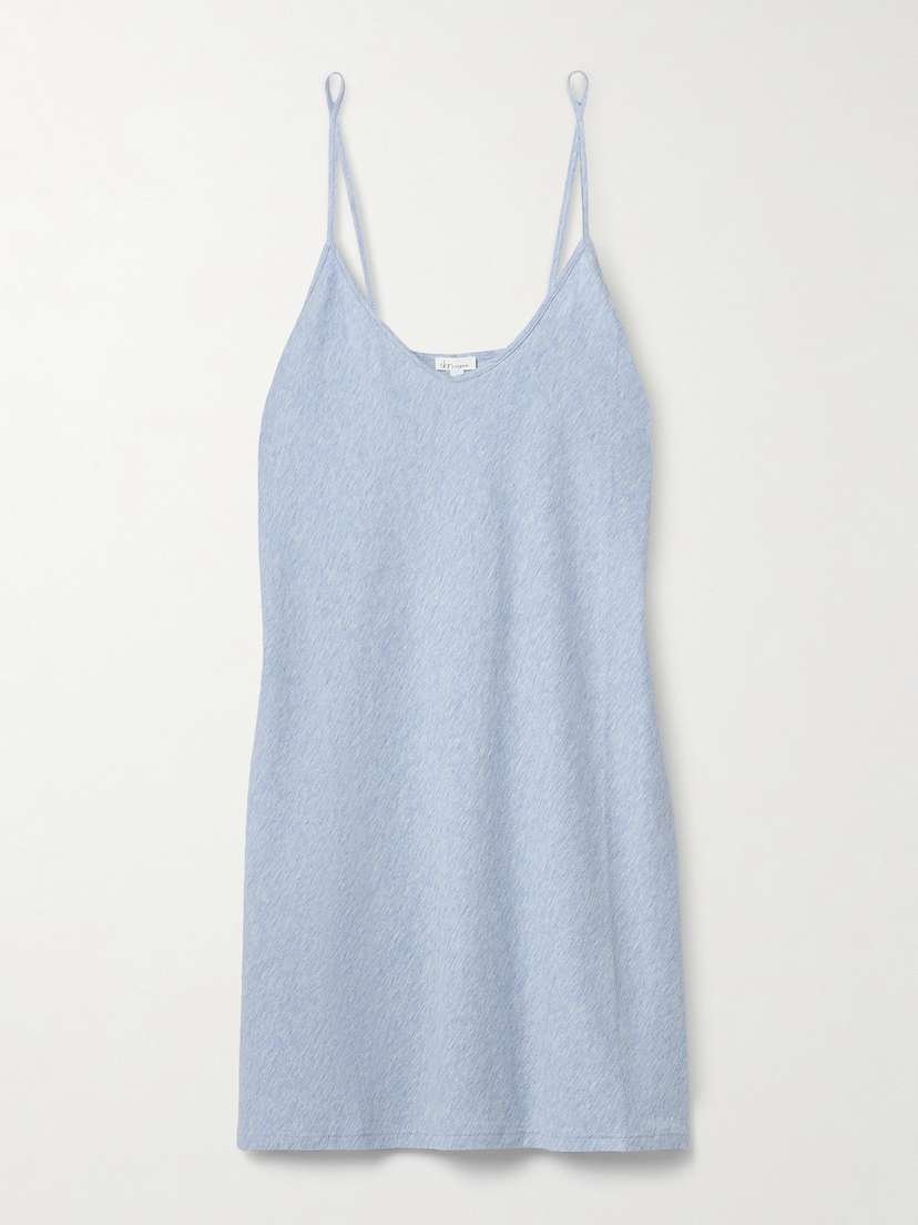 Skin Organic Pima Cotton-jersey Chemise