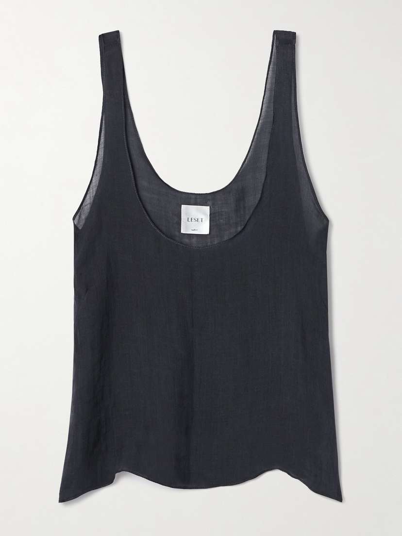 LESET Niko Ramie Tank