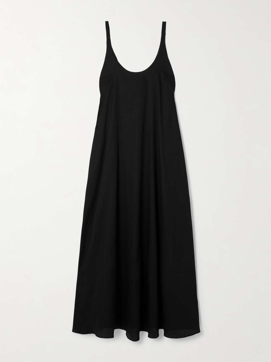 yoko cotton maxi dress