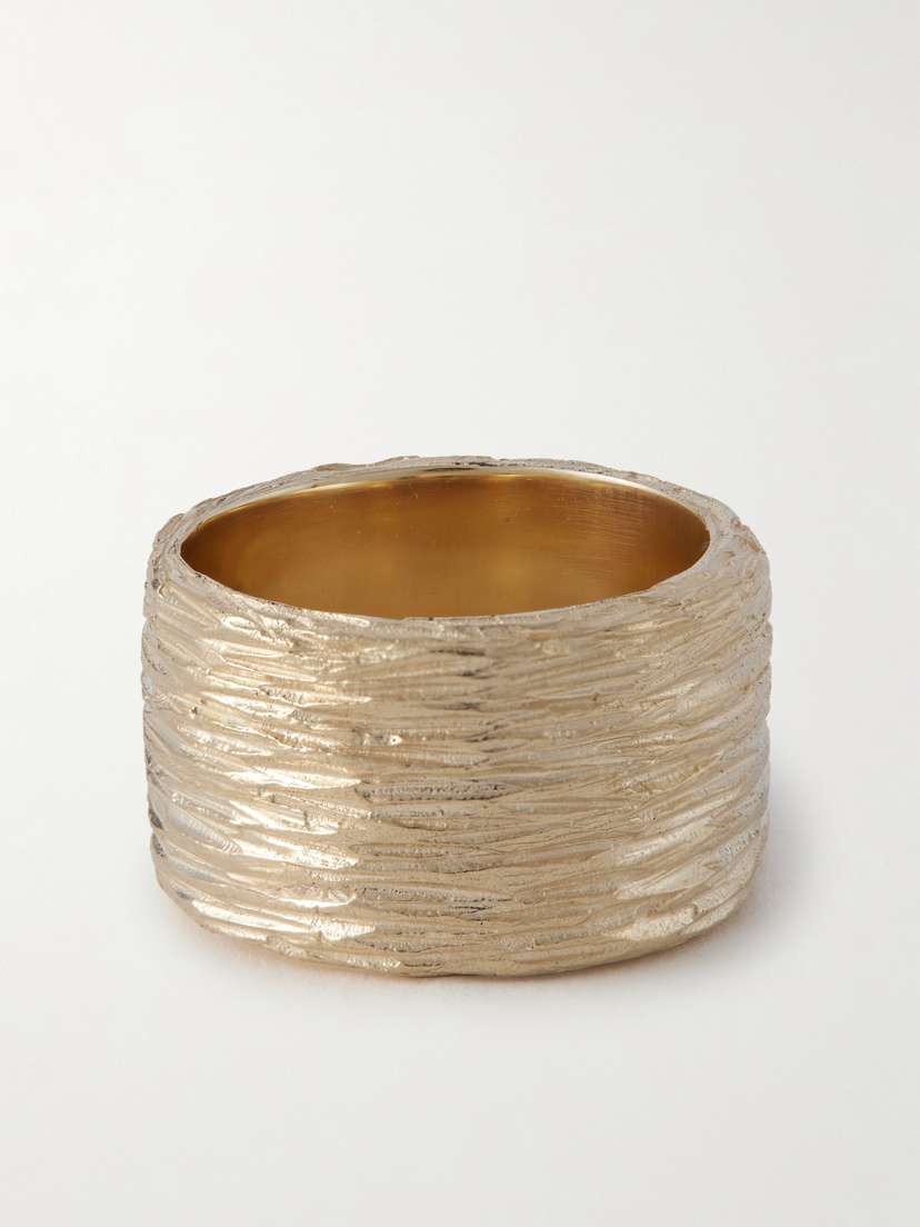 Bleue Burnham Freshly Cut 9-karat Gld Ring