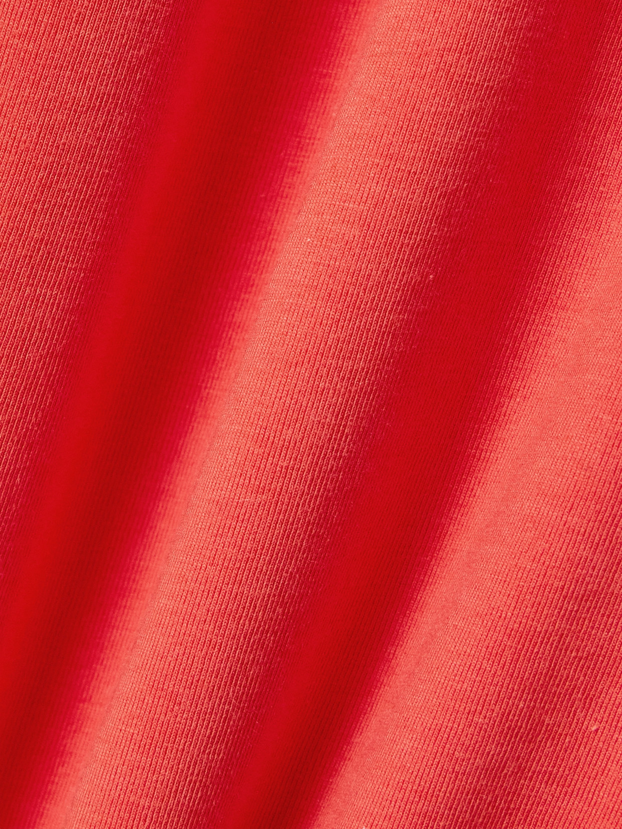 Skin Harmonia Stretch Organic Pima Cotton-jersey Stirrup Leggings In Orange