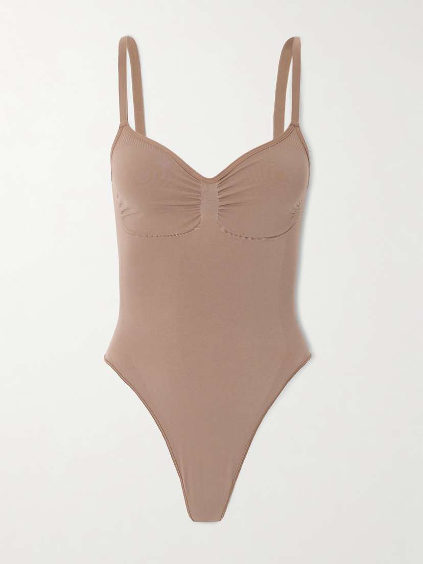 Skims Seamless Sculpt Thong Bodysuit - Sienna