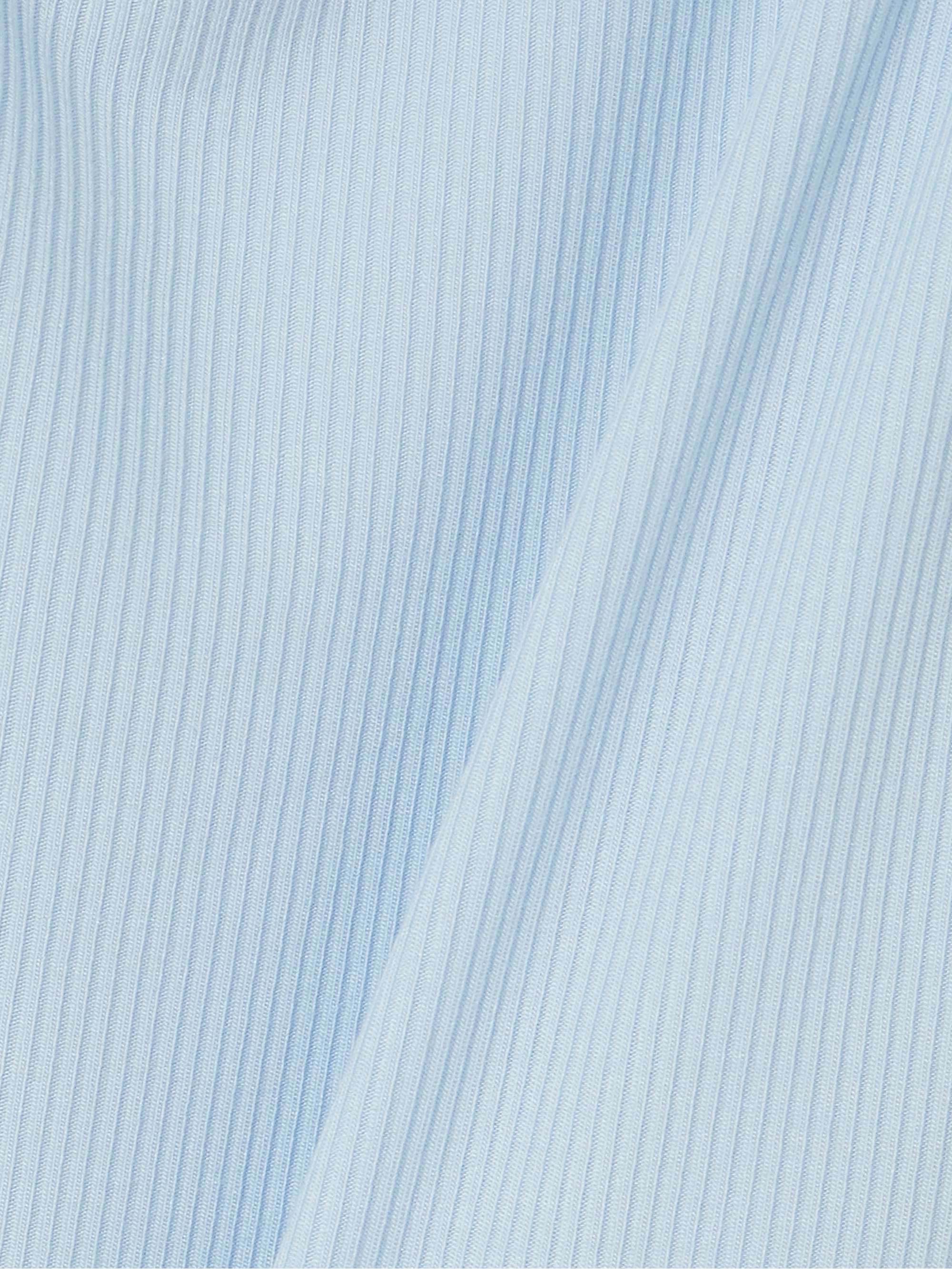 SKIMS Soft Lounge ribbed stretch-modal slip dress - Marble