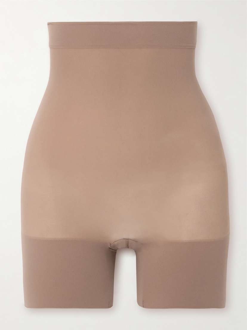 Skims Everyday Sculpt High Waist Mid Thigh Short - Sienna