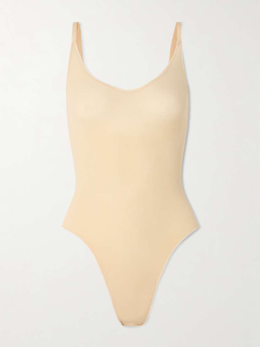 Skims Everyday Sculpt Bodysuit - Sand
