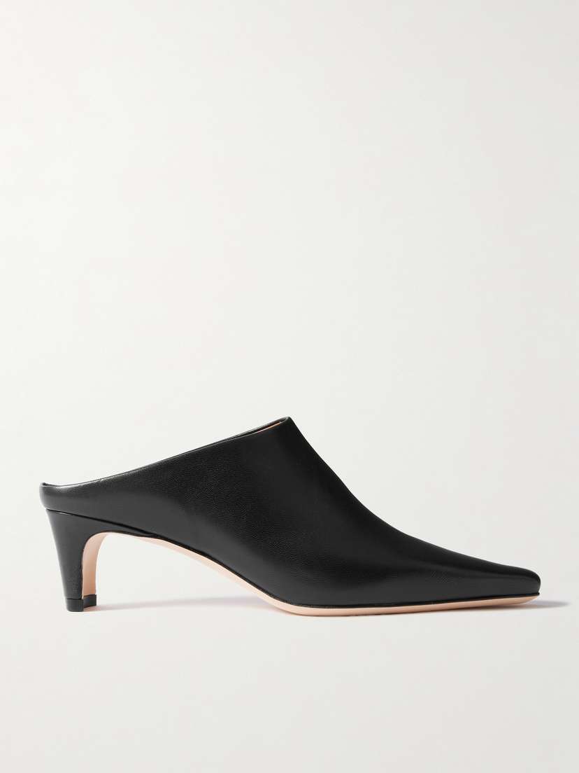 Staud Wally Leather Mules
