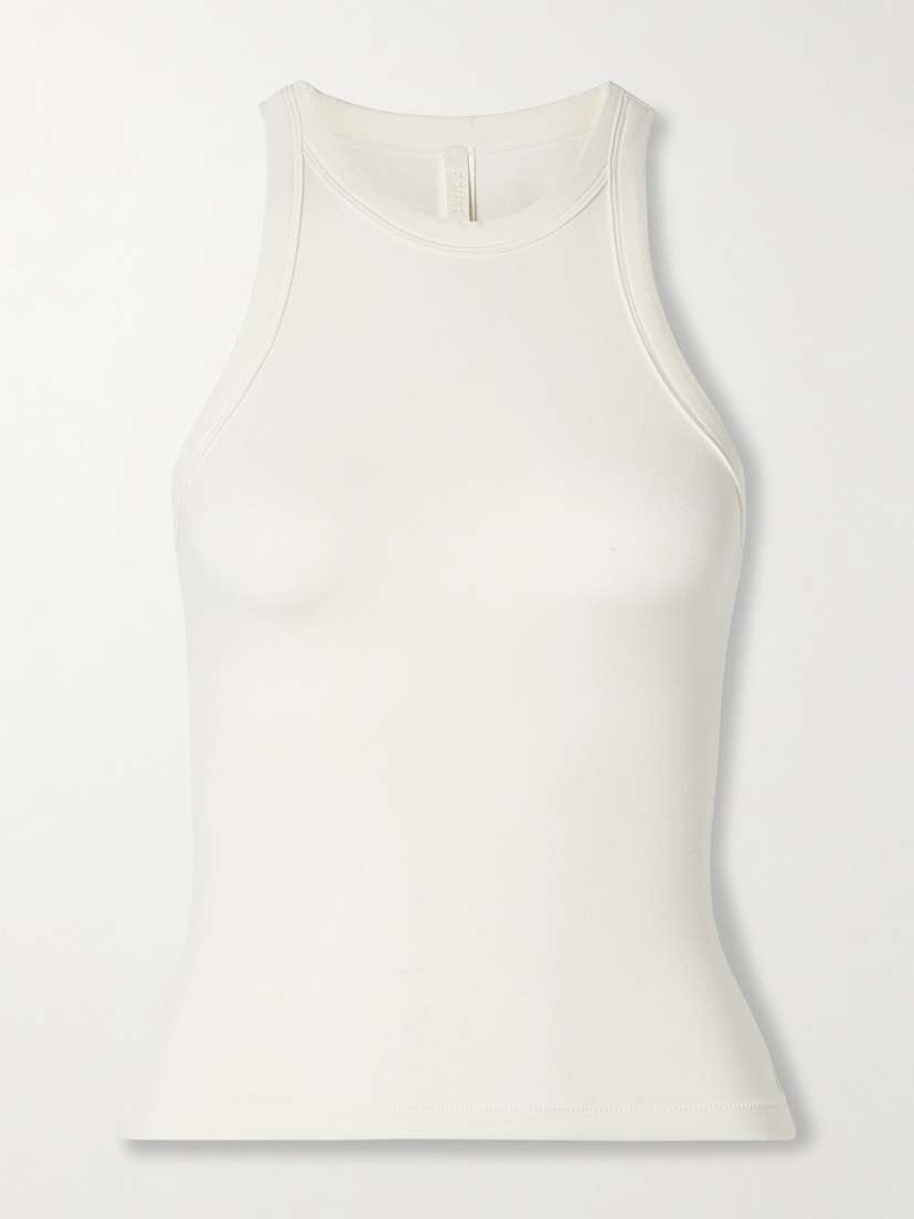 Skims Crew Neck Tank - Marble