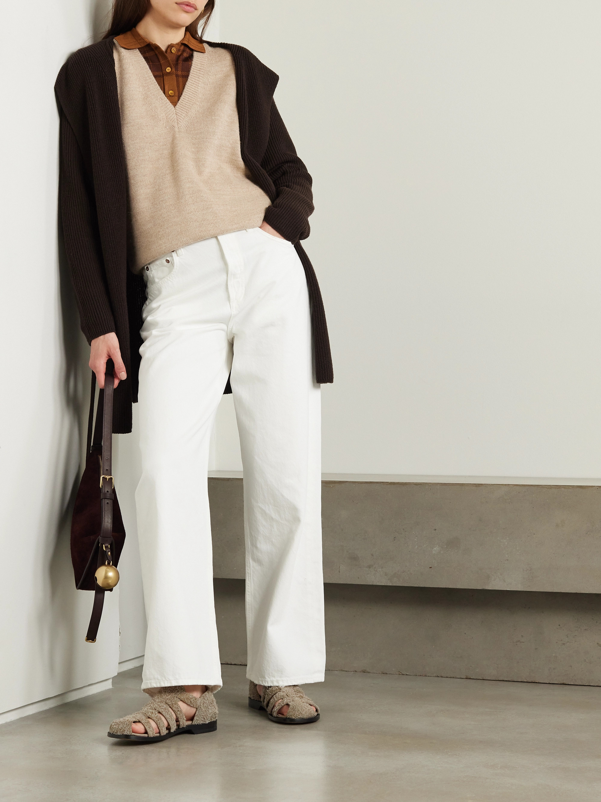 Max Mara - Finezza belted ribbed wool hooded cardigan | Plush