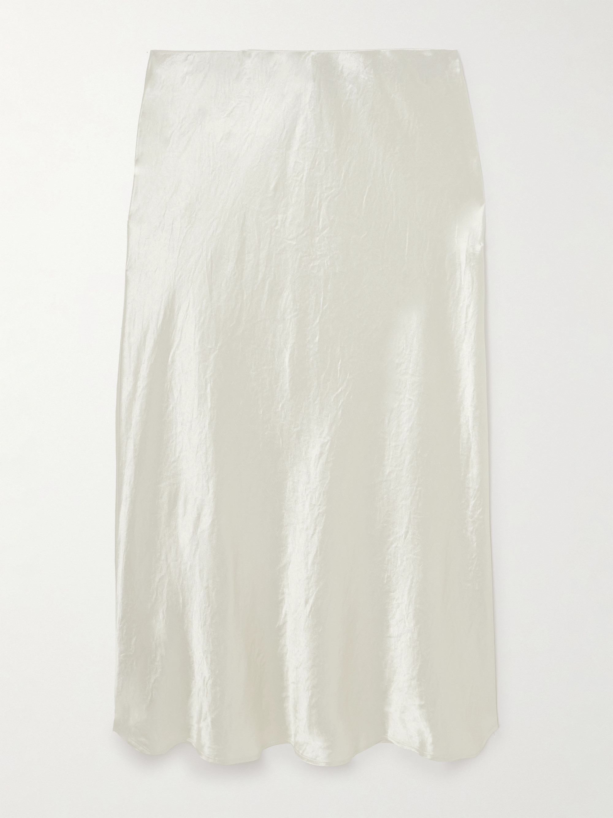 Max Mara Satin midi skirt thumbnail