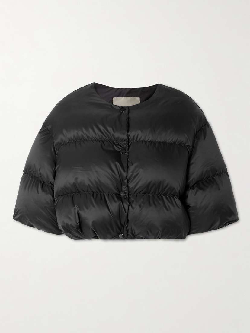 Max Mara Seico Cropped Shell Jacket