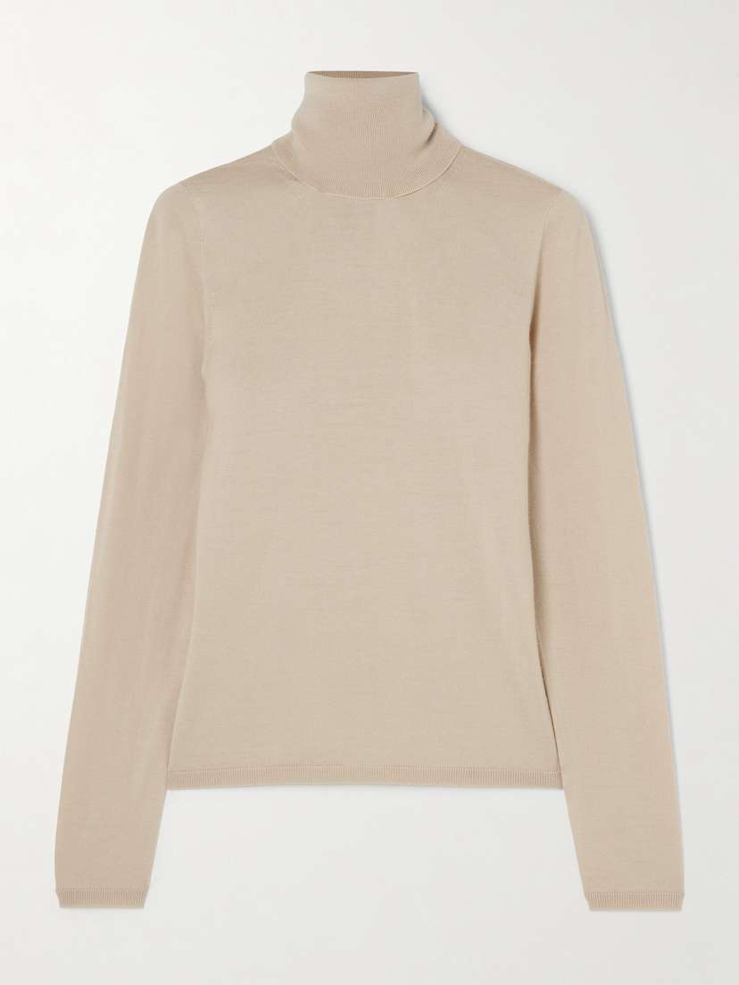 Max Mara Cashmere Turtleneck Sweater - x large