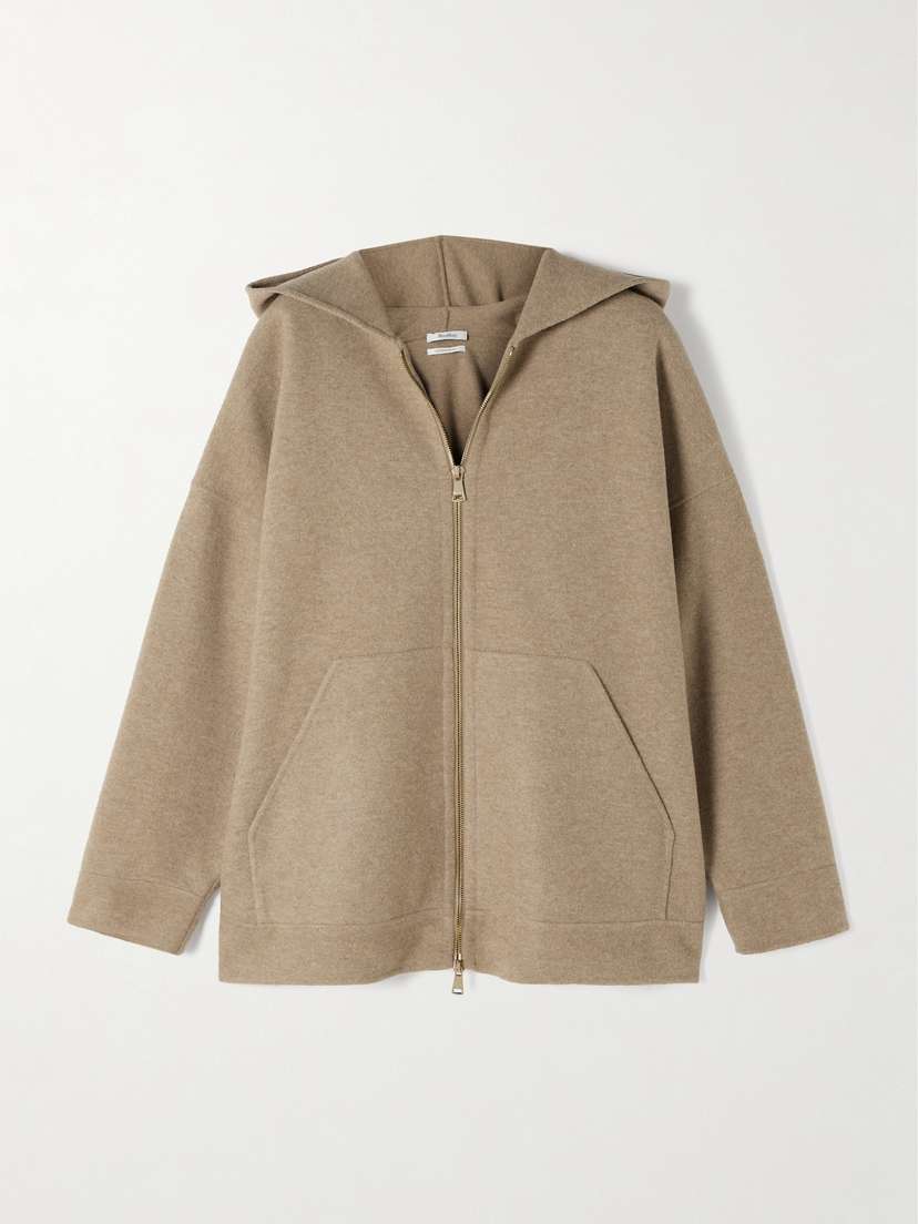 Max Mara Saio Wool-blend Hoodie