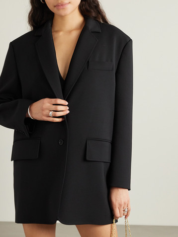 Max Mara Suez oversized wool-blend blazer