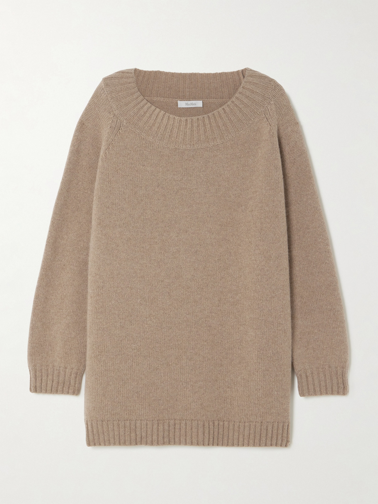 Max Mara - Radames Wool And Cashmere-blend Sweater - Brown