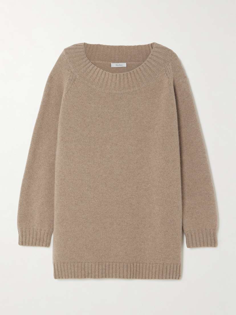 Max Mara Radames Wool And Cashmere-blend Sweater