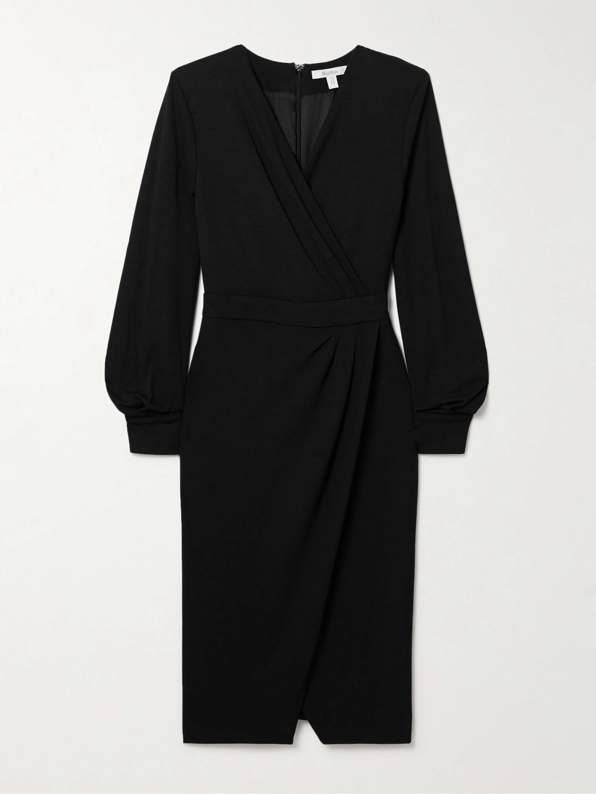Max mara wrap dress 2025