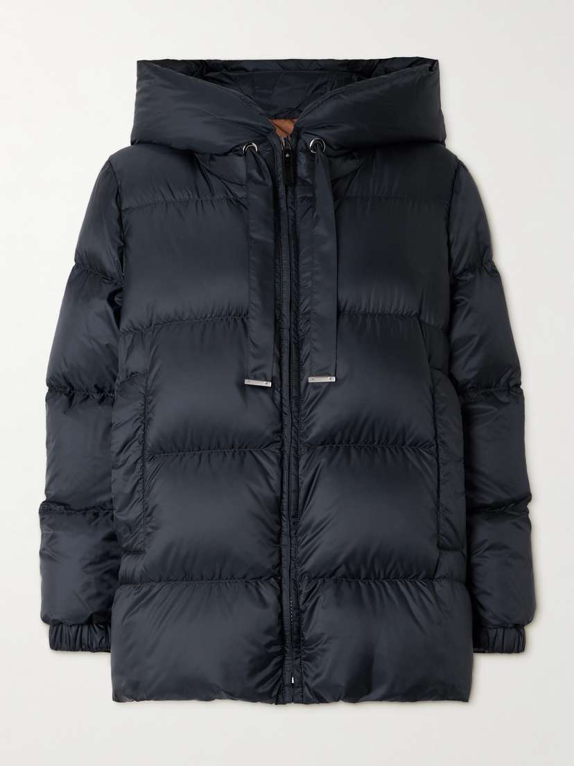 Max Mara The Cube Seia Hooded Quilted Shell Down Jacket