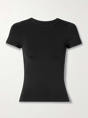 soft smoothing t shirt onyx