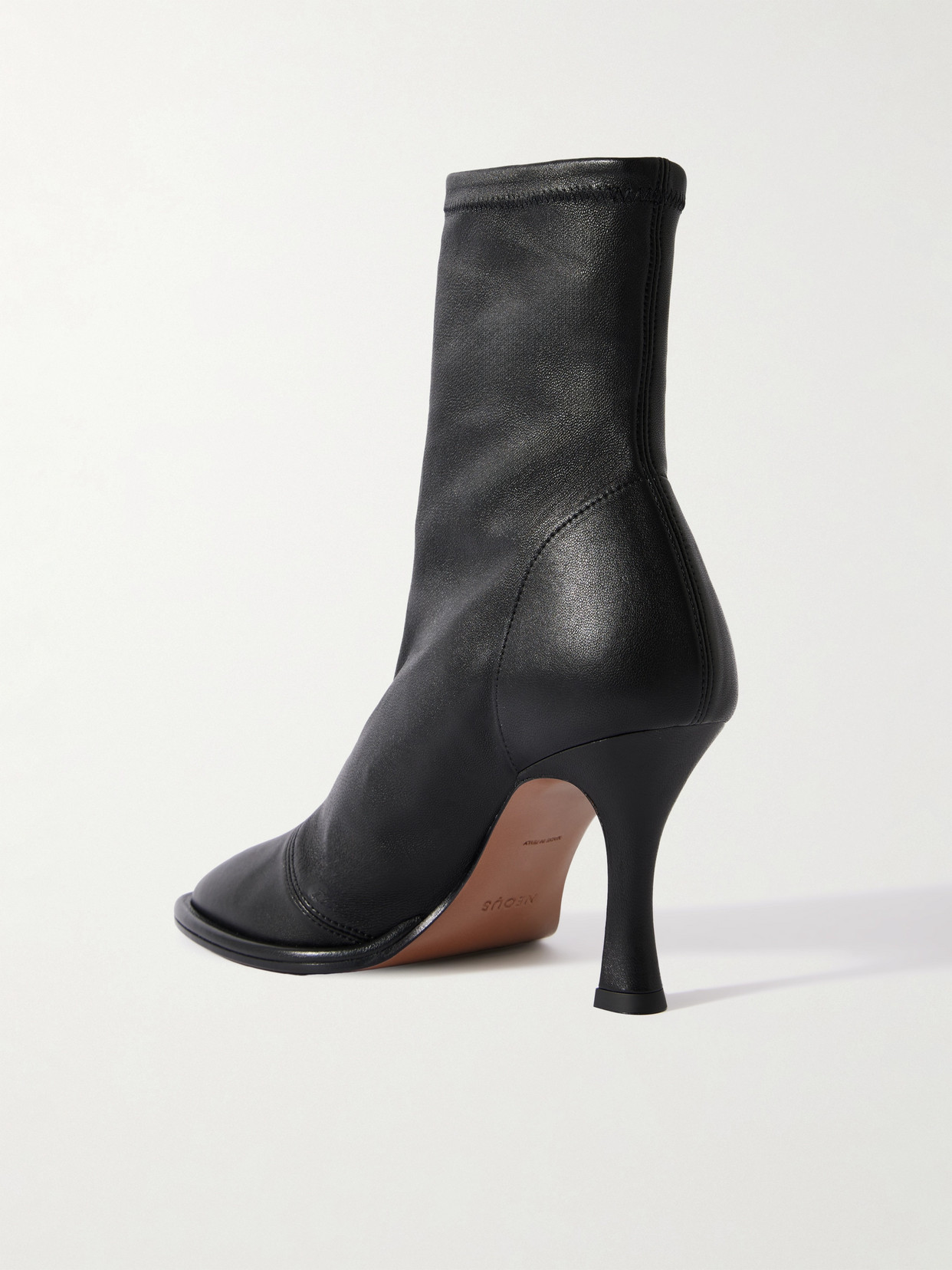 Neous Black Ran Boots In Black