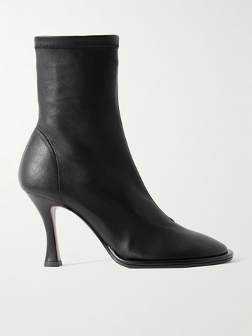 NEOUS Lea stretch-leather ankle boots