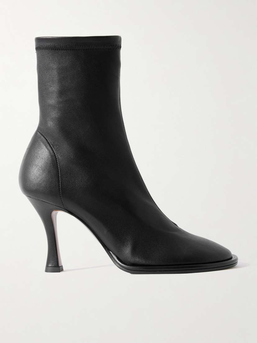 NEOUS Lea Stretch-leather Ankle Boots