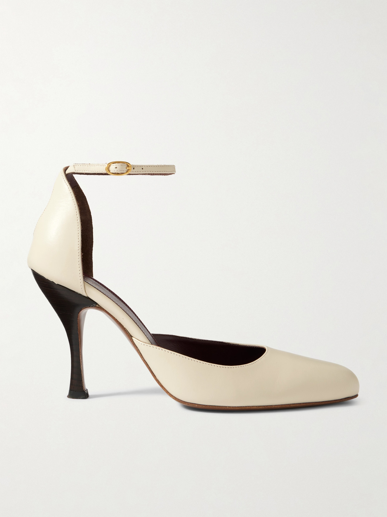 NEOUS - Nekkar Leather Pumps - Ivory
