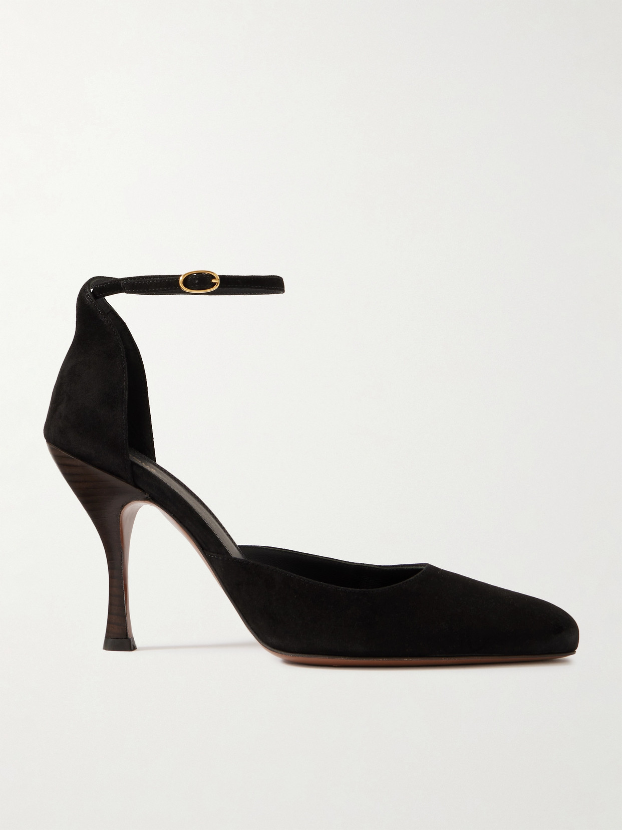 NEOUS - Nekkar Suede Pumps - Black
