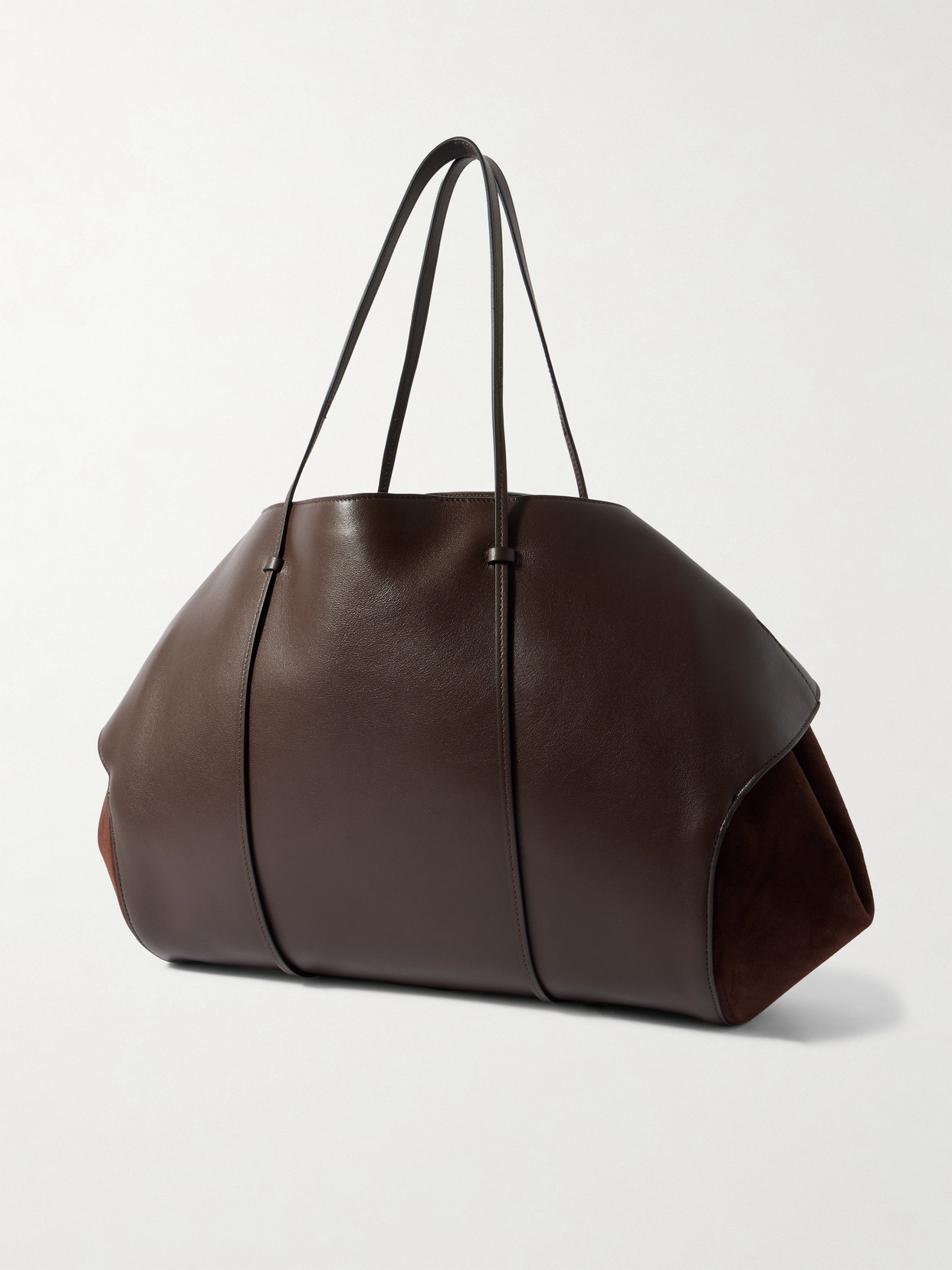Berenices Suede And Shoulder Bag