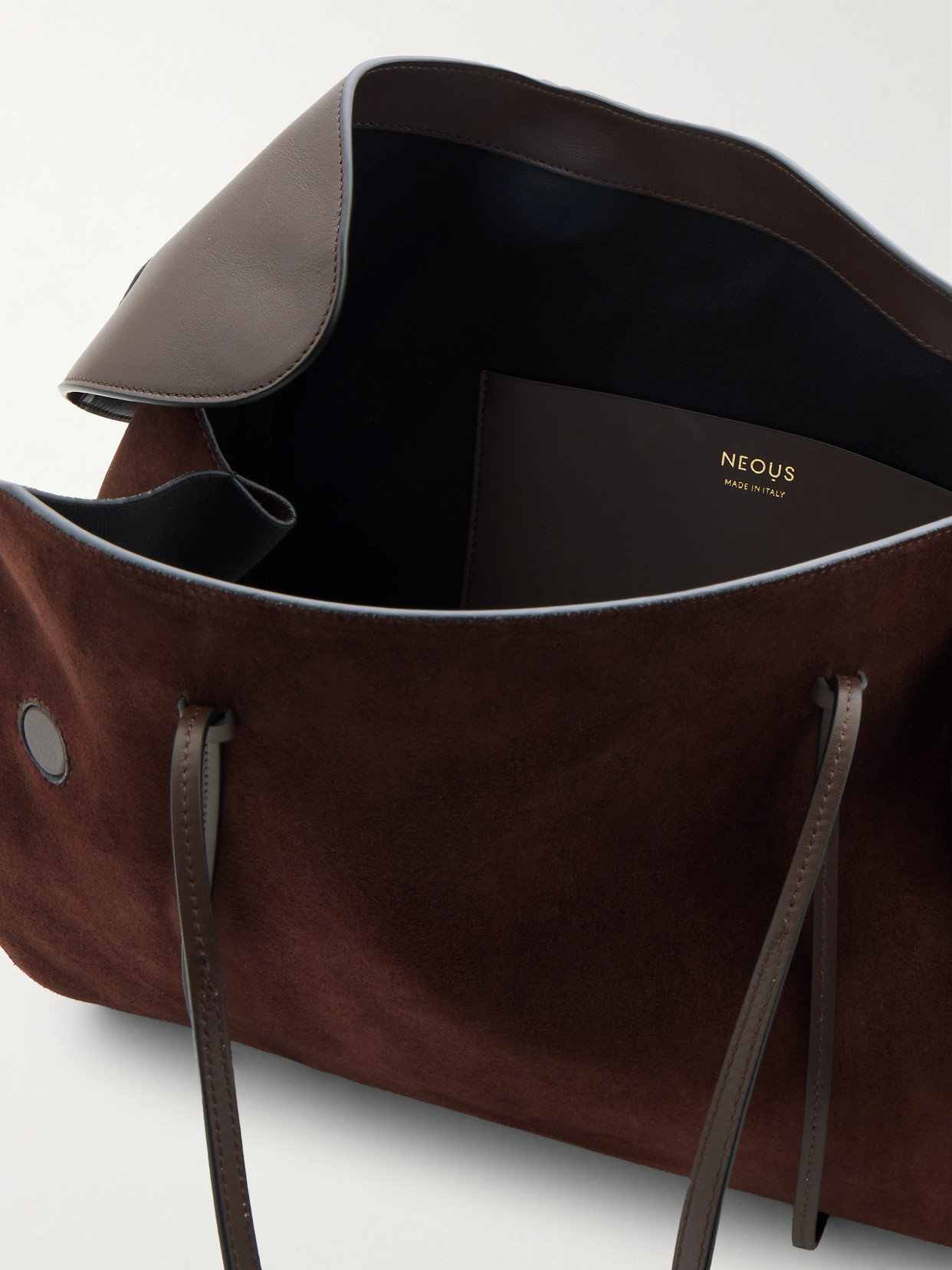 Berenices Suede And Shoulder Bag