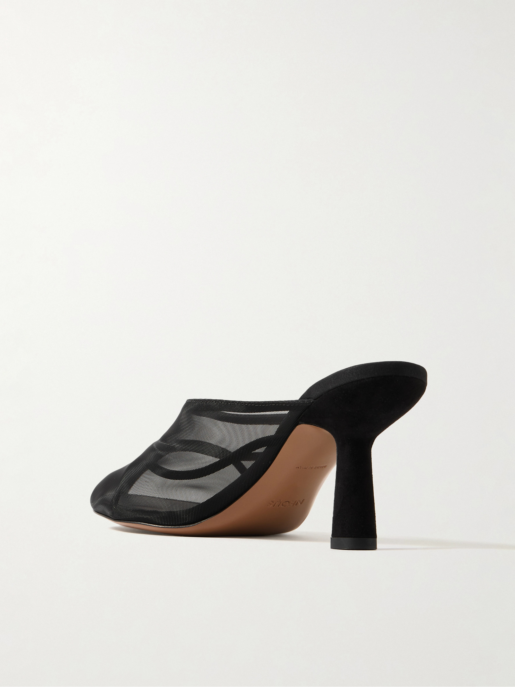 NEOUS Pherka mesh mules thumbnail
