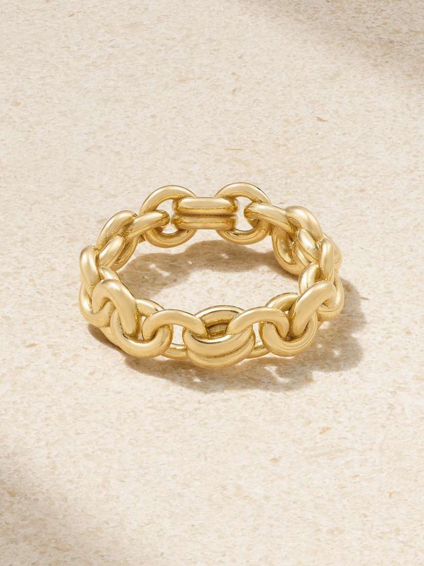 Spinelli Kilcollin Serpens Medium 18-karat Gold Ring