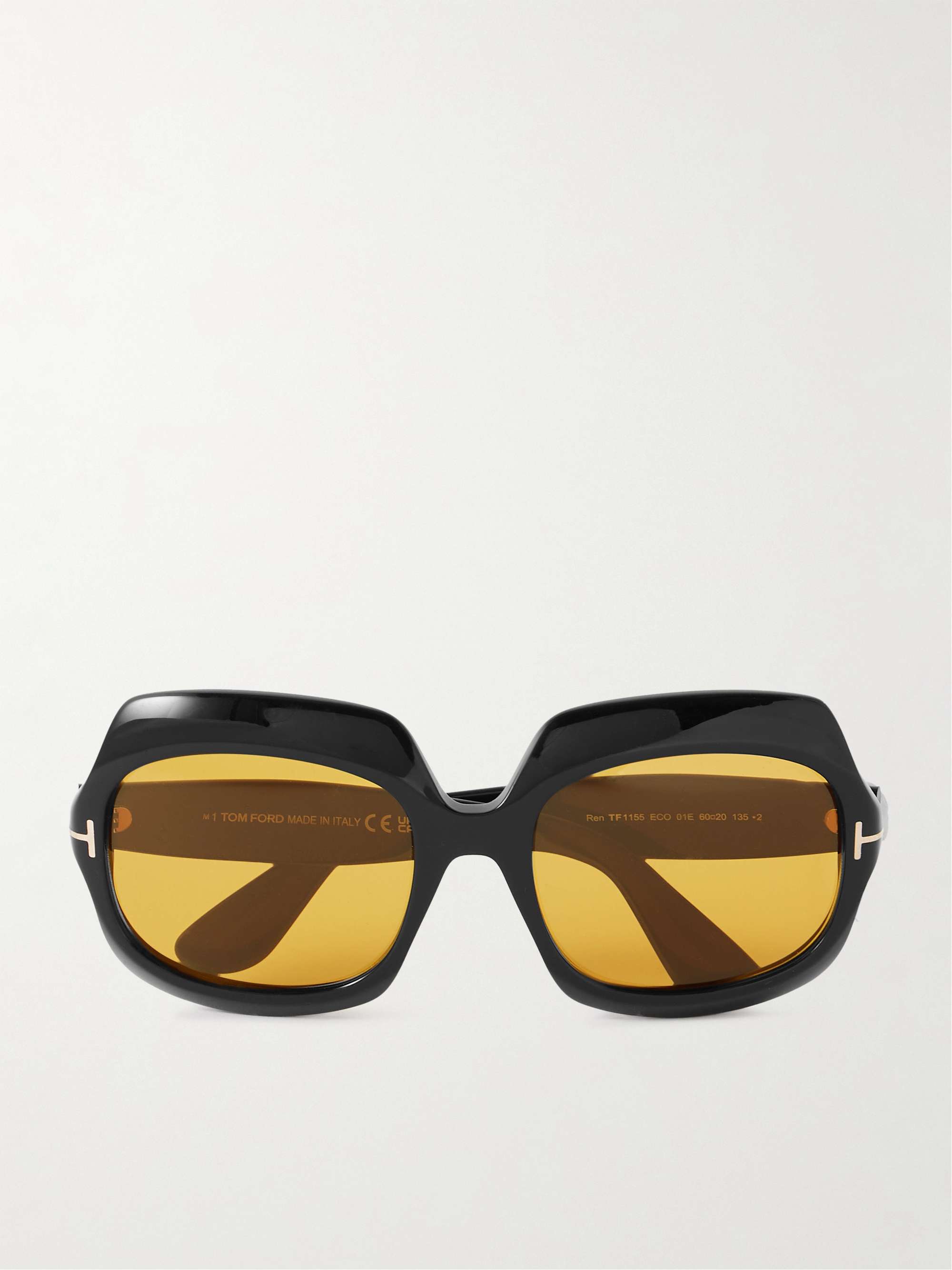 Square tom ford sunglasses hotsell