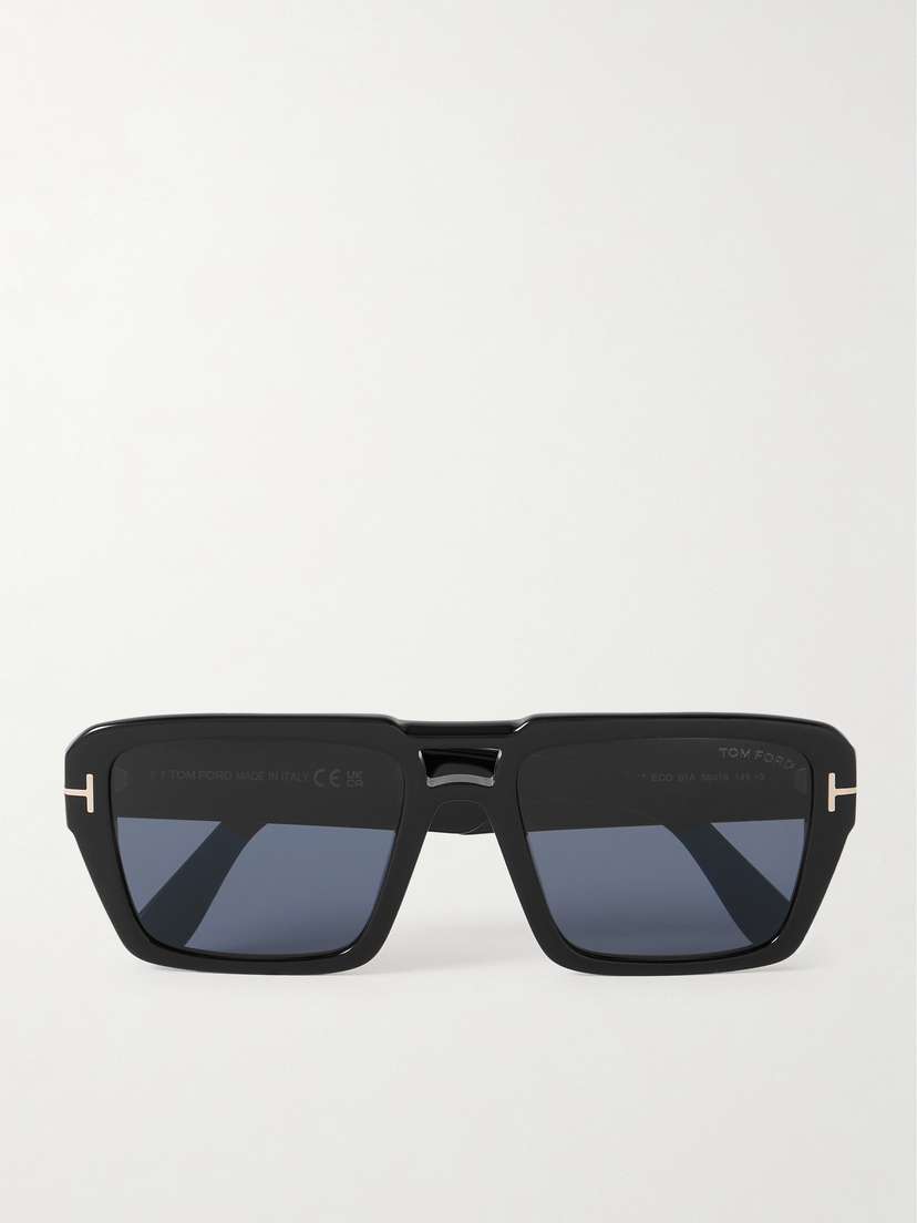 TOM FORD Redford Square-frame Acetate Sunglasses