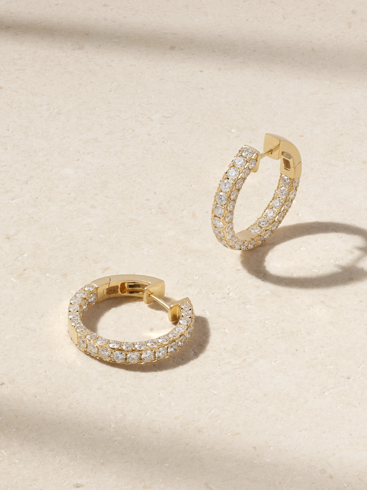 Shay 18-karat Gold Diamond Earrings