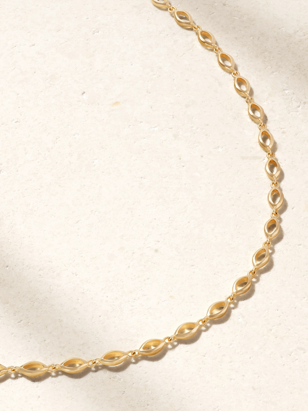 Shay 18-karat Gold Diamond Necklace In Gold