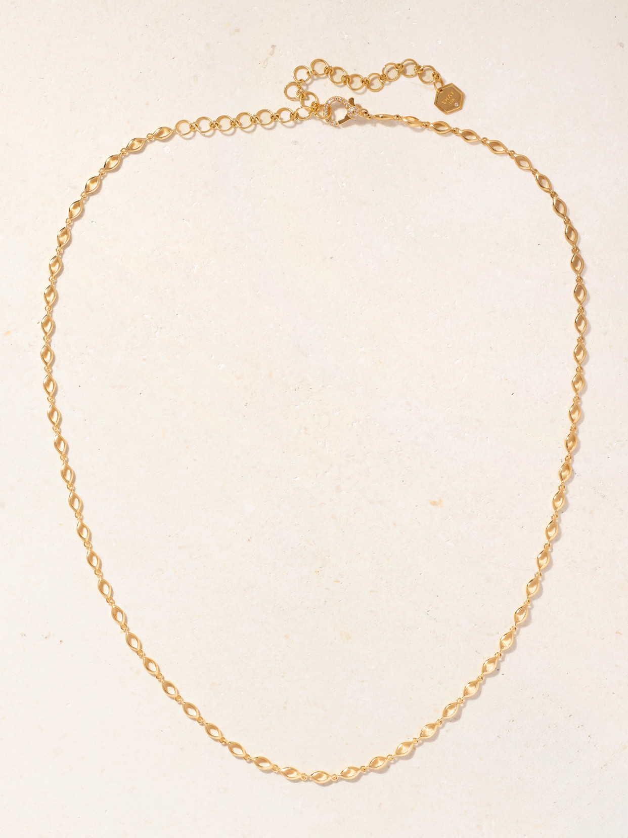 Shay 18-karat Gold Diamond Necklace