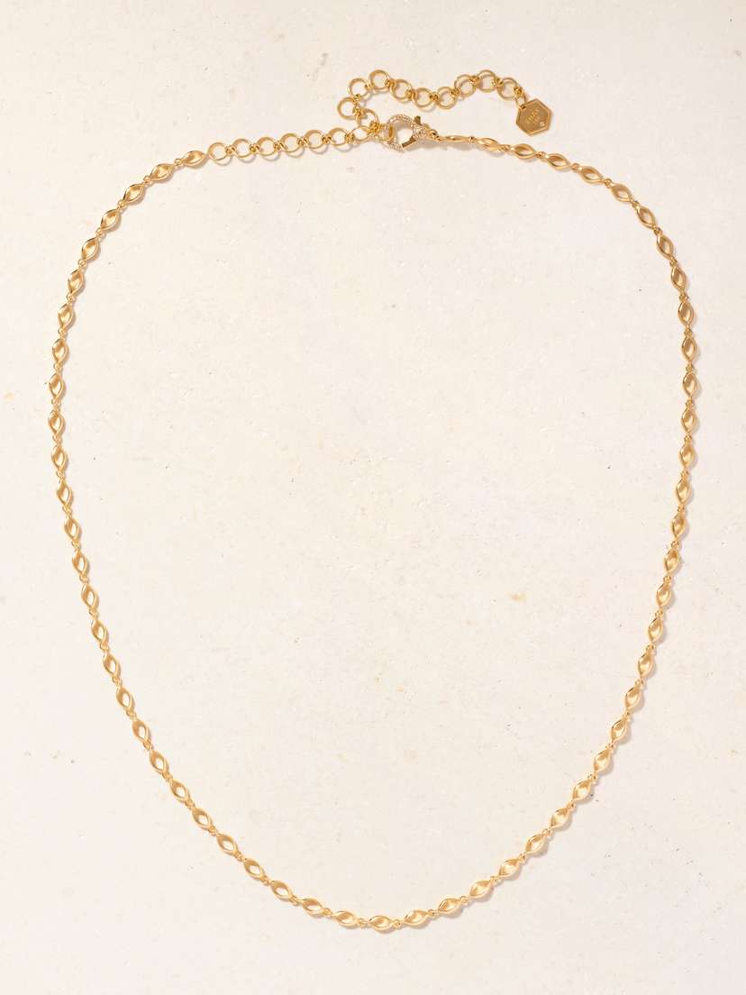 SHAY 18-karat Gold Diamond Necklace