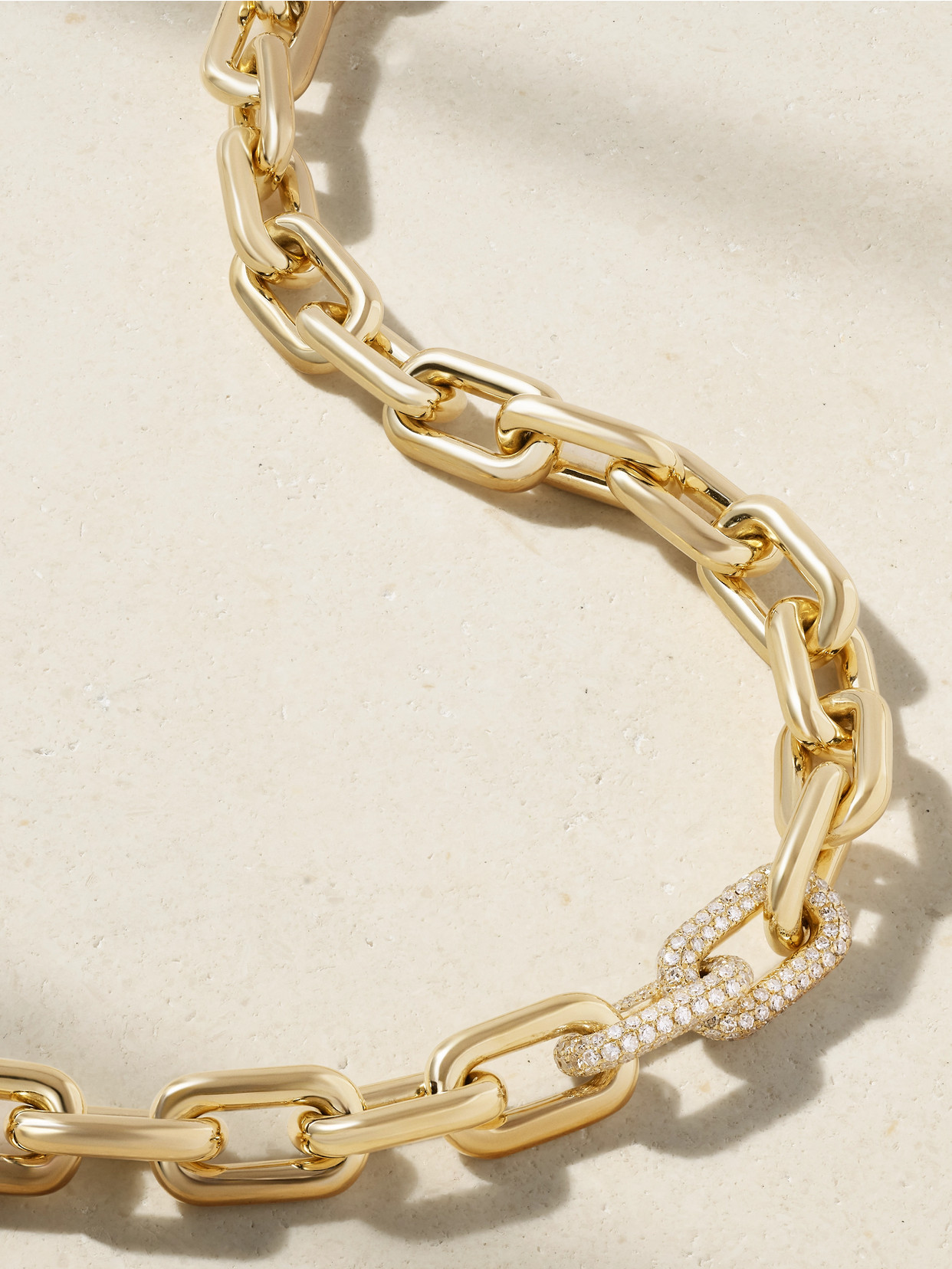 Shay 18-karat Gold Diamond Necklace In Gold
