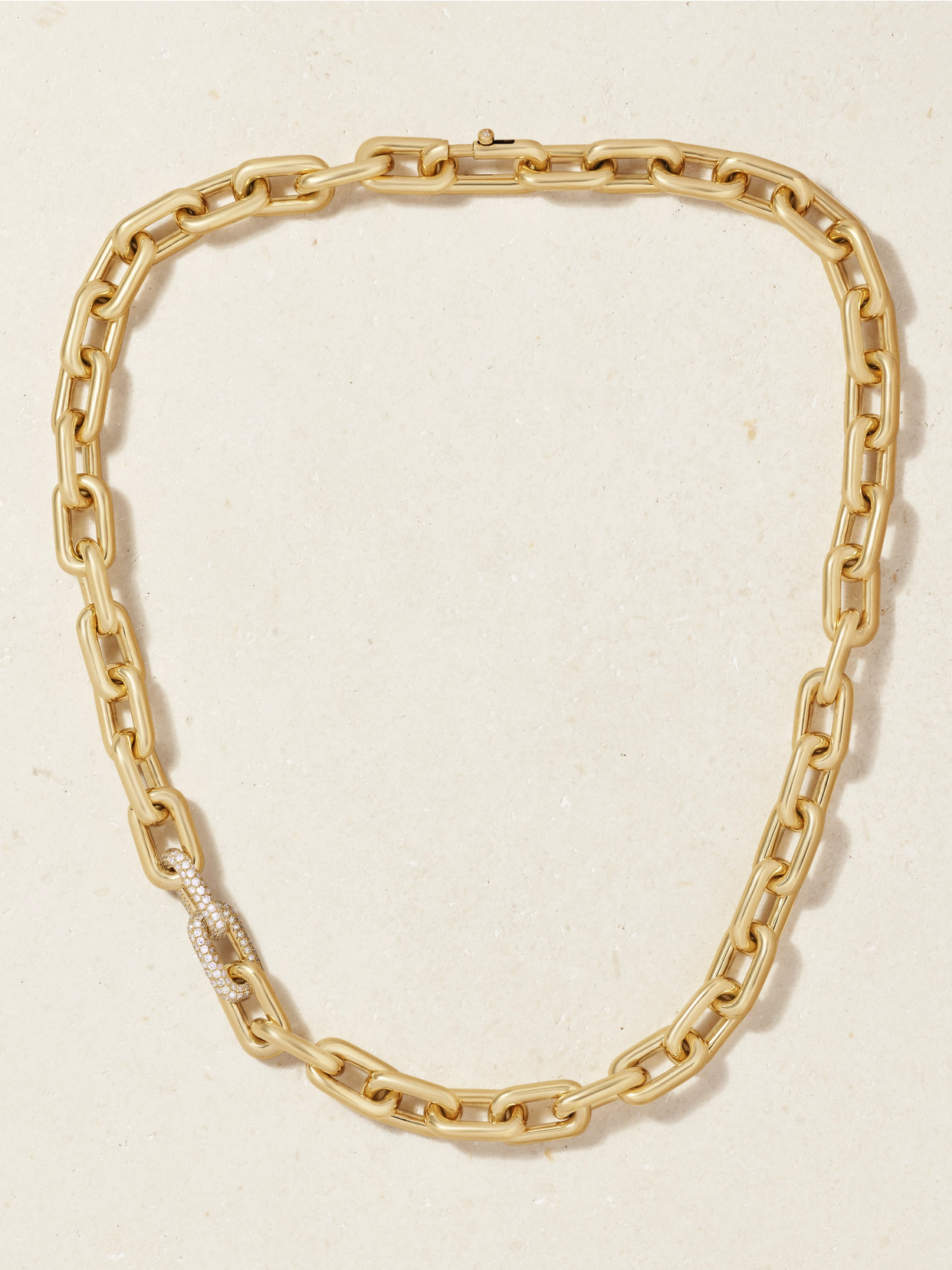 Shay 18-karat Gold Diamond Necklace