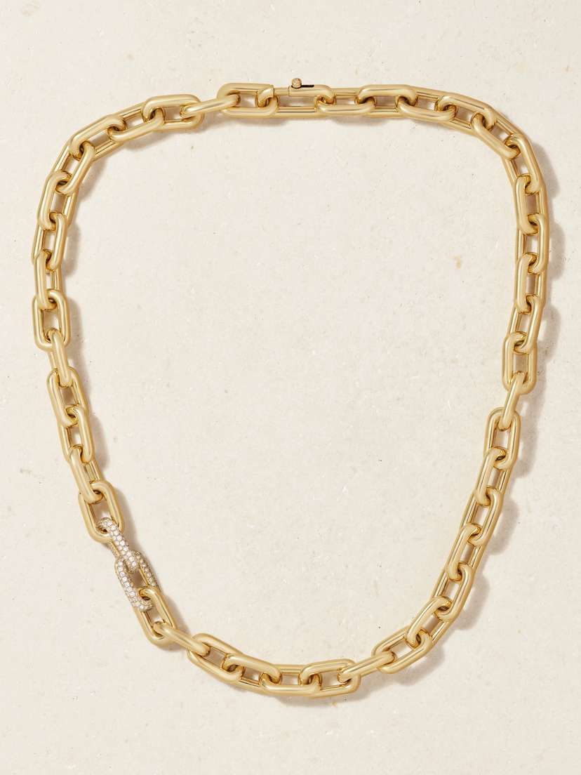 SHAY 18-karat Gold Diamond Necklace