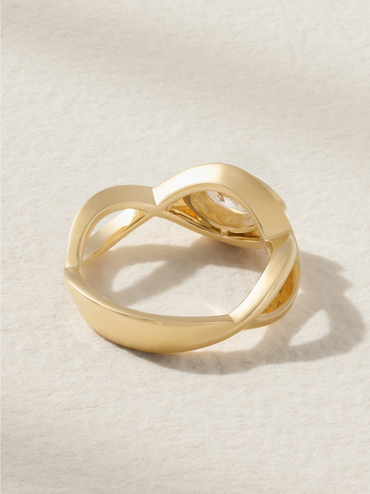 Shay Vine 18-karat Gold Diamond Ring In Gold
