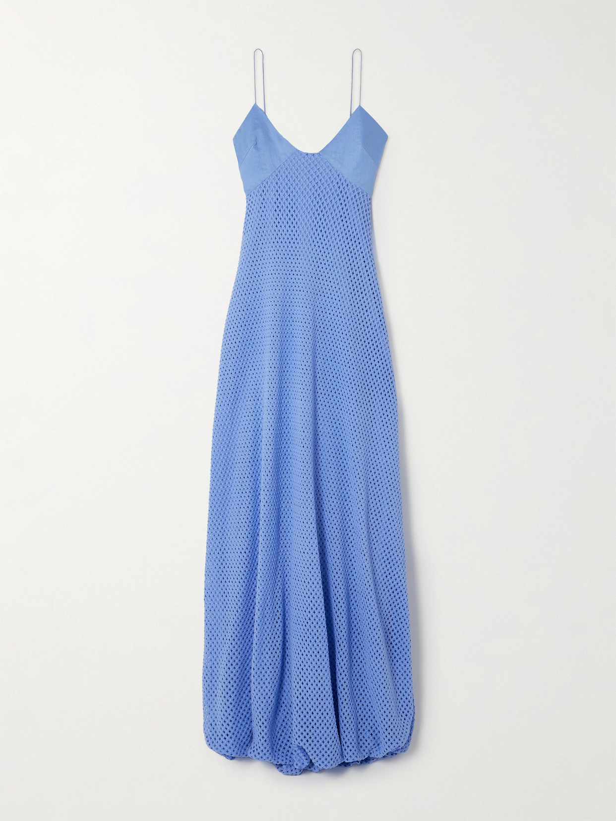 faithfull blue dress Faithfull Marcella Midi Dress Cobalt Blue main image 0