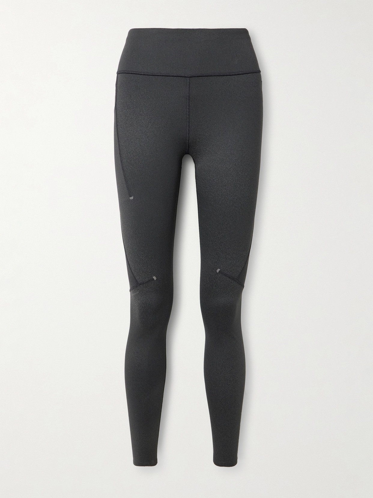 ON - Performance Winter Brushed-stretch Leggings - Gray