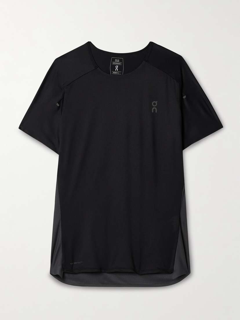 ON Performance-t Stretch-mesh T-shirt