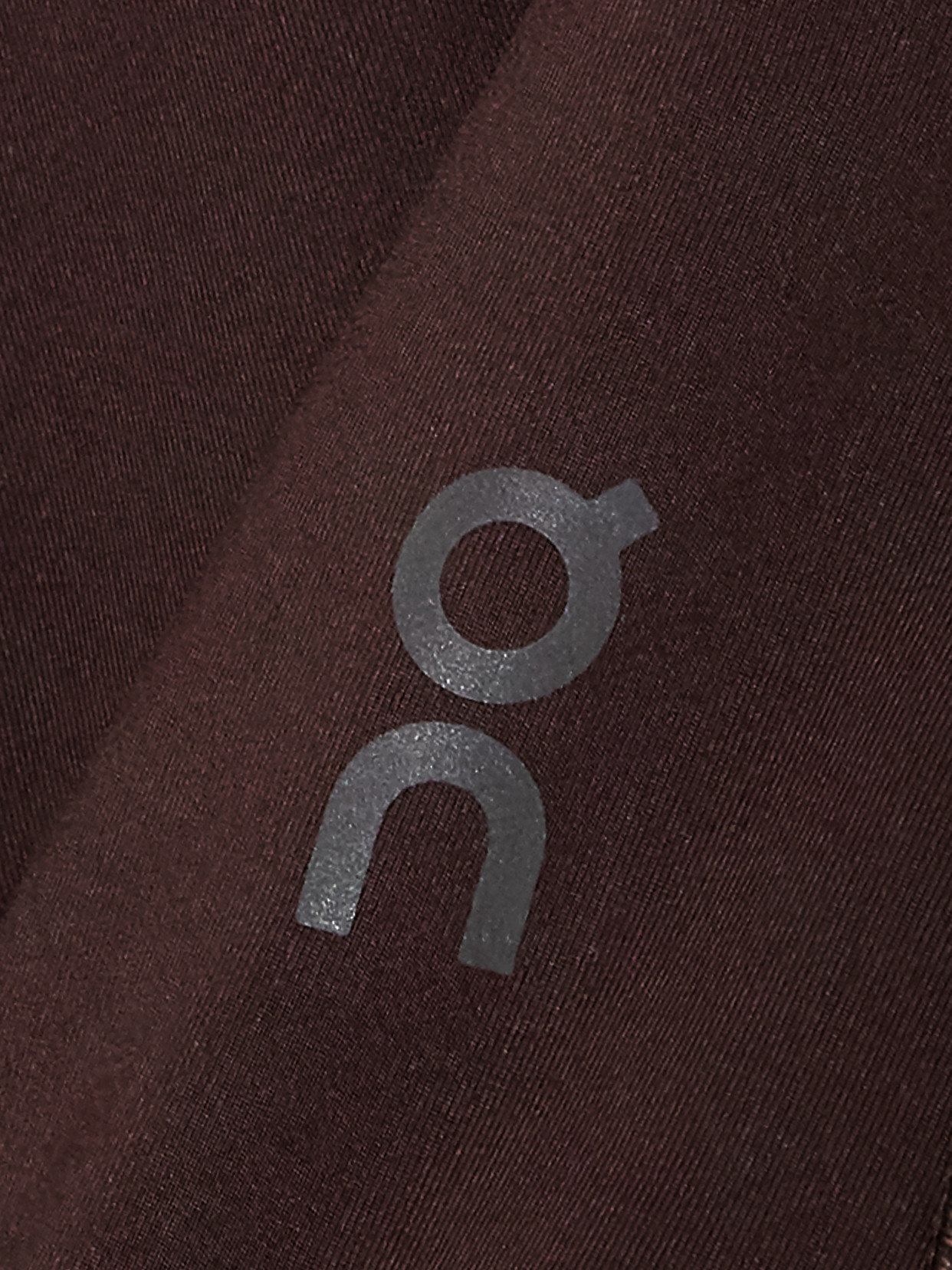On Performance Winter Stretch Recycled Leggings In Brown