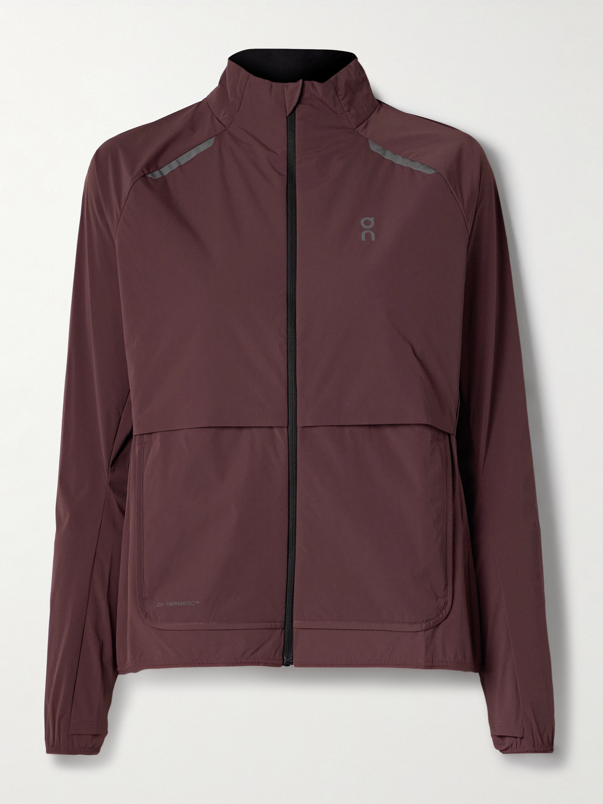 ON - Weather Recycled-shell Jacket - Burgundy
